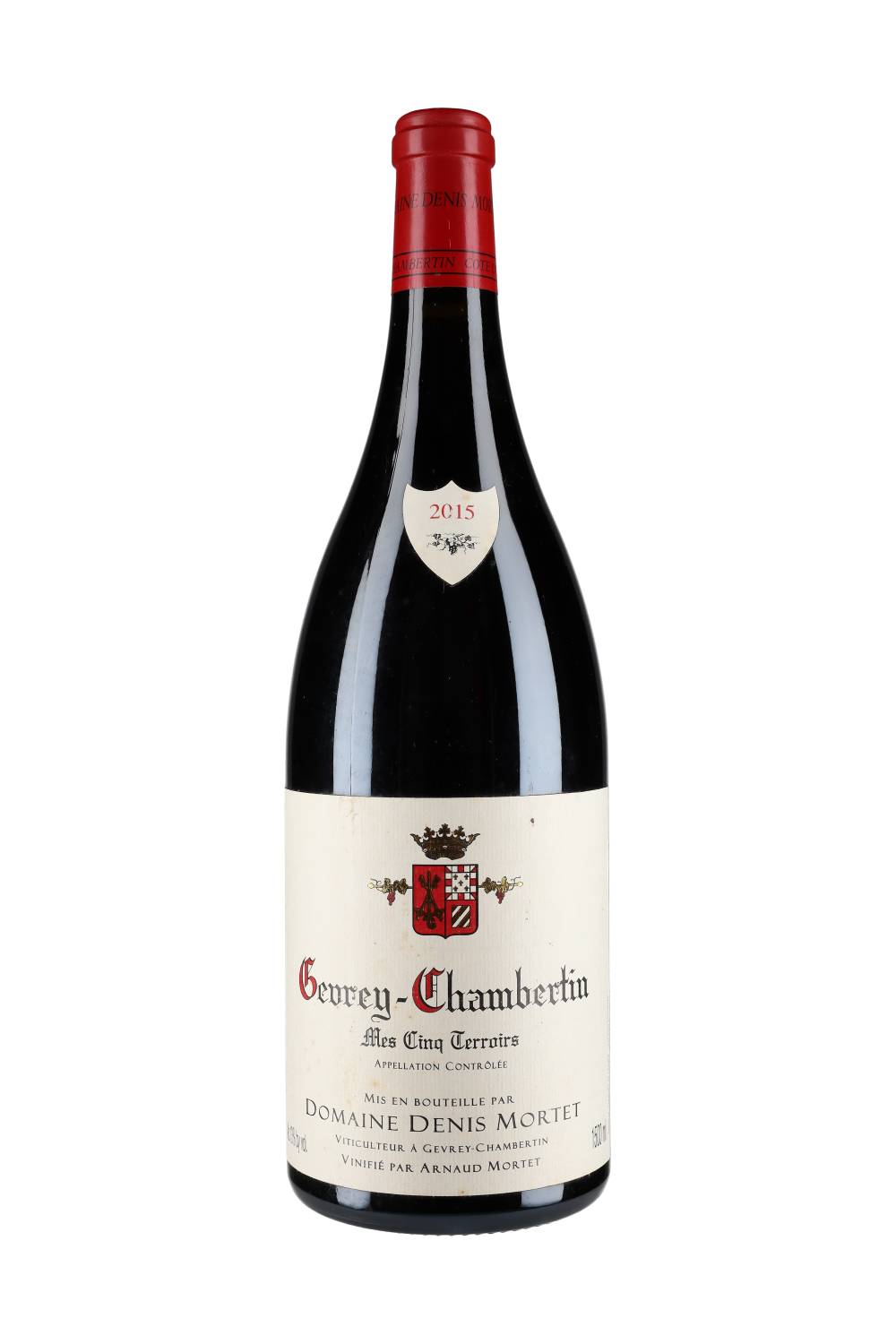 Domaine Denis Mortet Gevrey-Chambertin Mes Cinq Terroirs 2015 Magnum