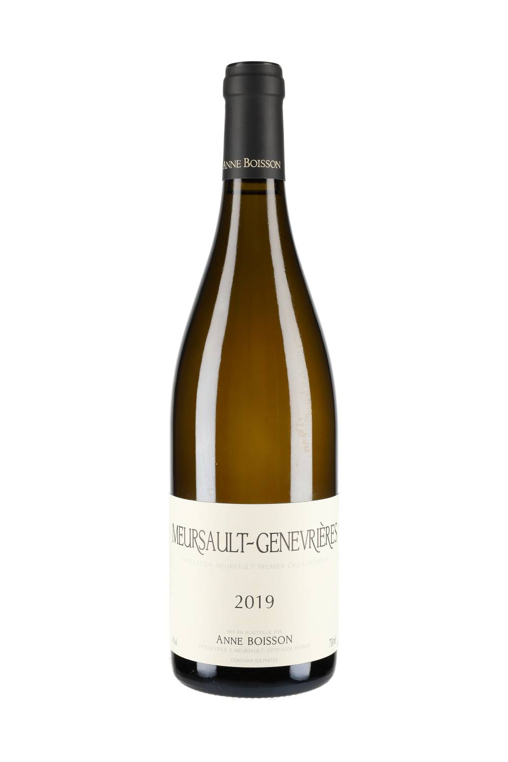 Domaine Anne Boisson Meursault Premier Cru 'Genevrières' 2019