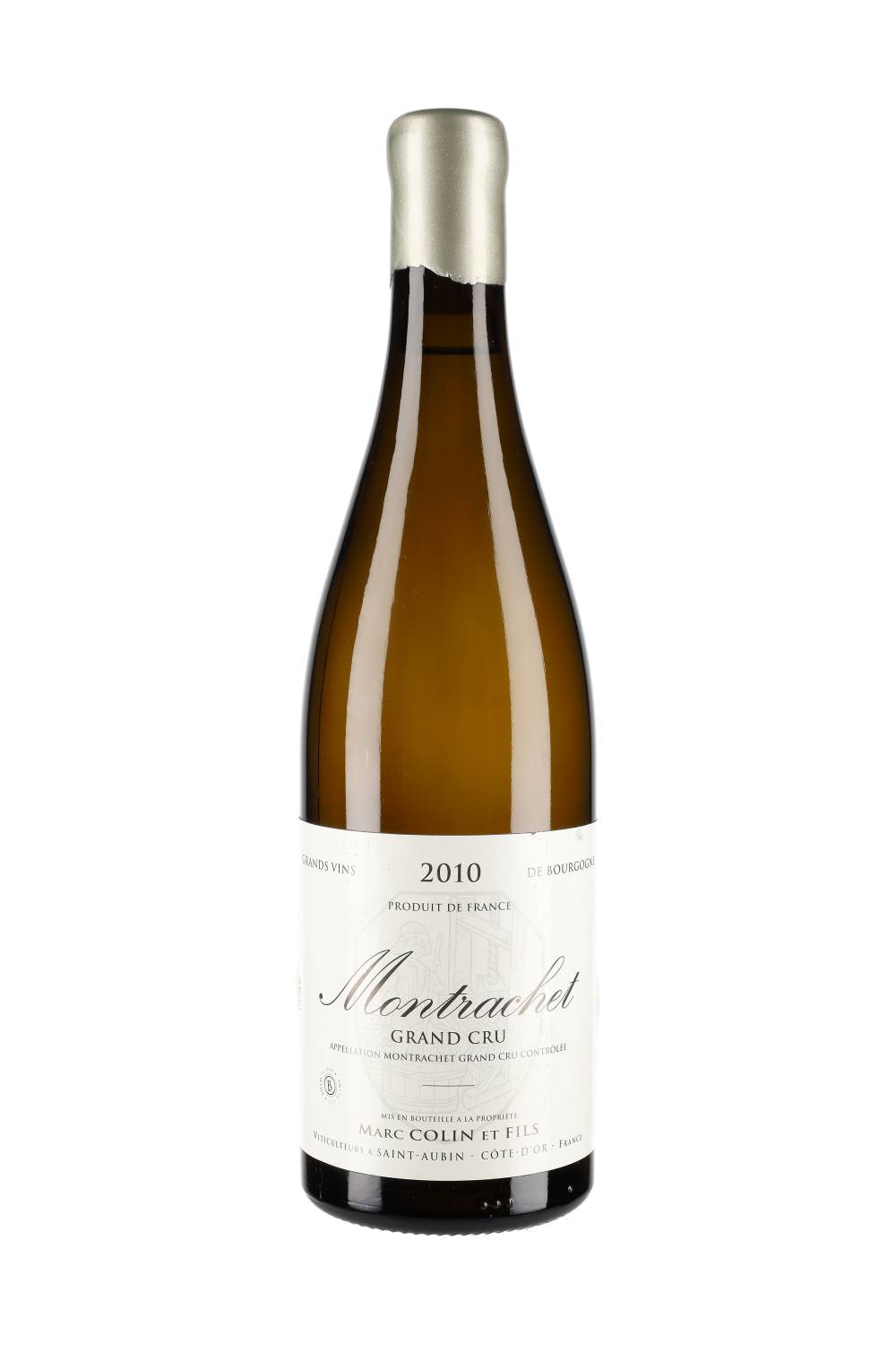 Domaine Marc Colin et Fils Montrachet Grand Cru 2010