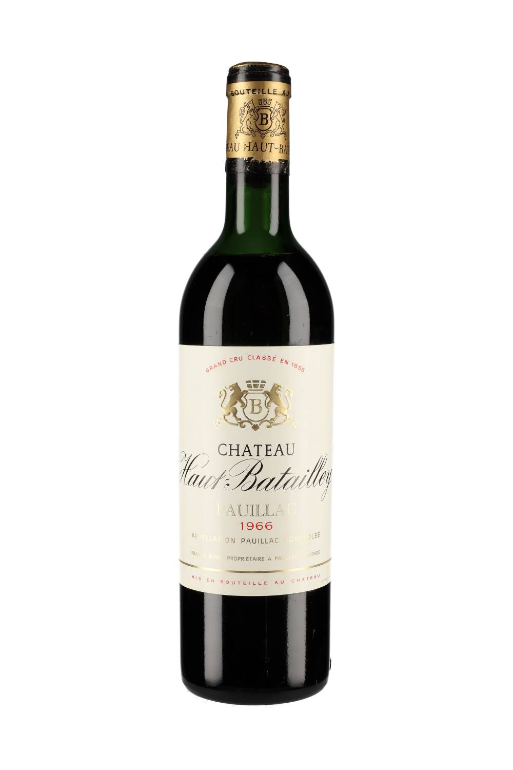 Château Haut-Batailley Pauillac 1966