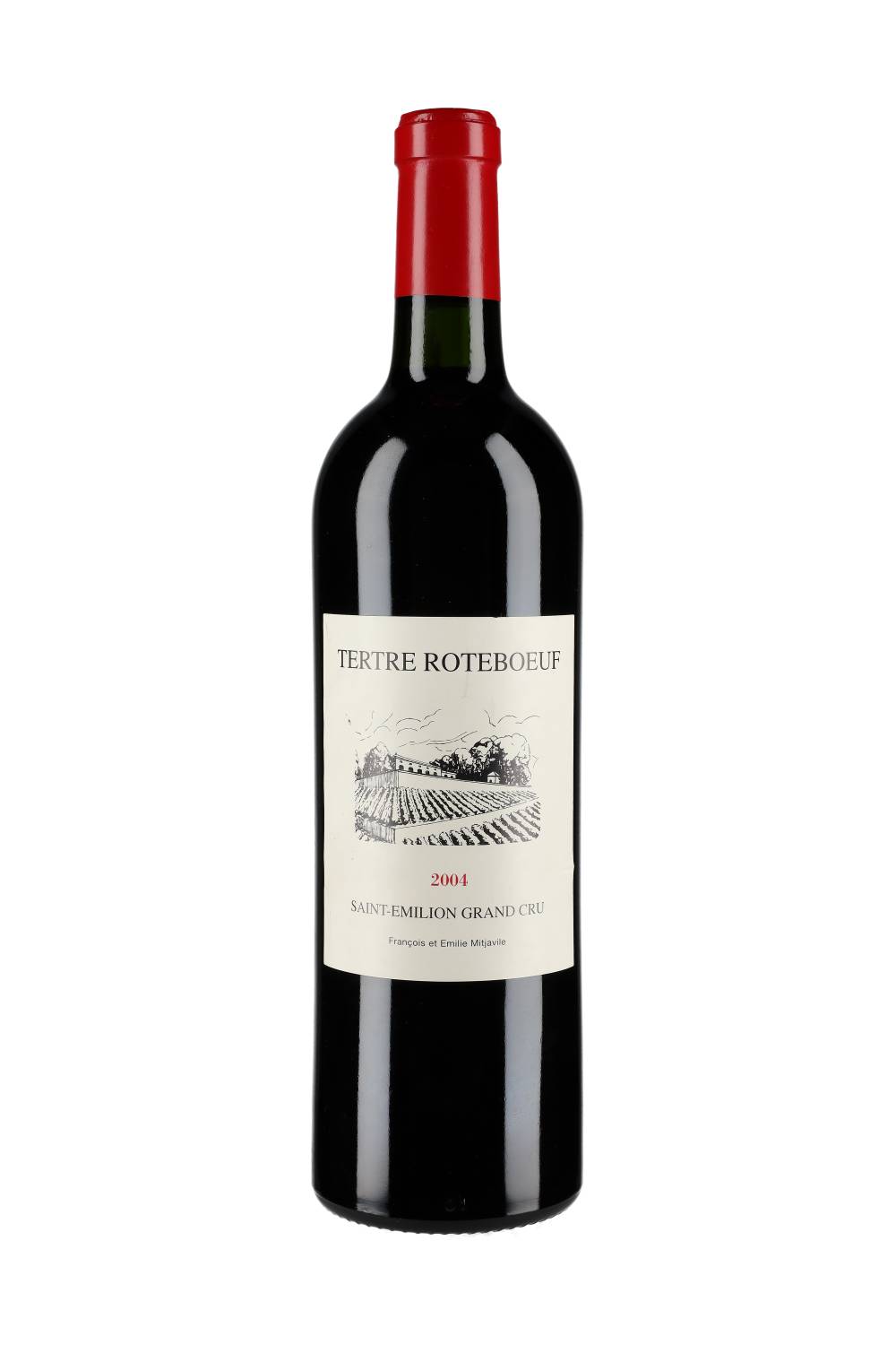 Château Tertre Rôteboeuf Saint-Émilion 2004