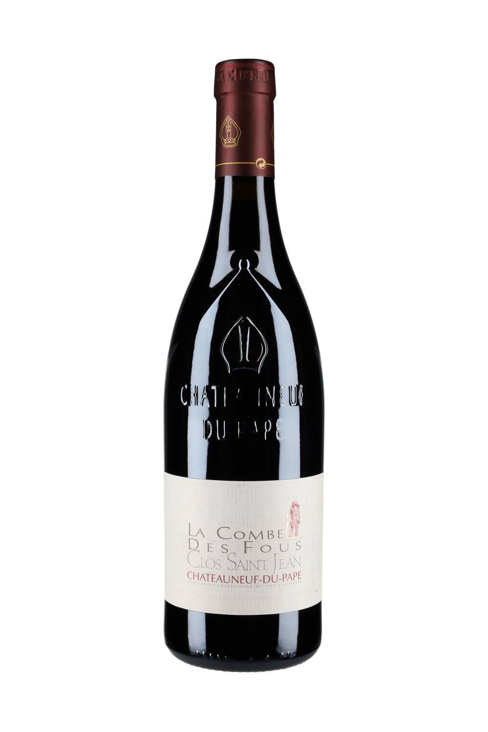 Clos Saint Jean Châteauneuf-du-Pape La Combe des Fous 2007