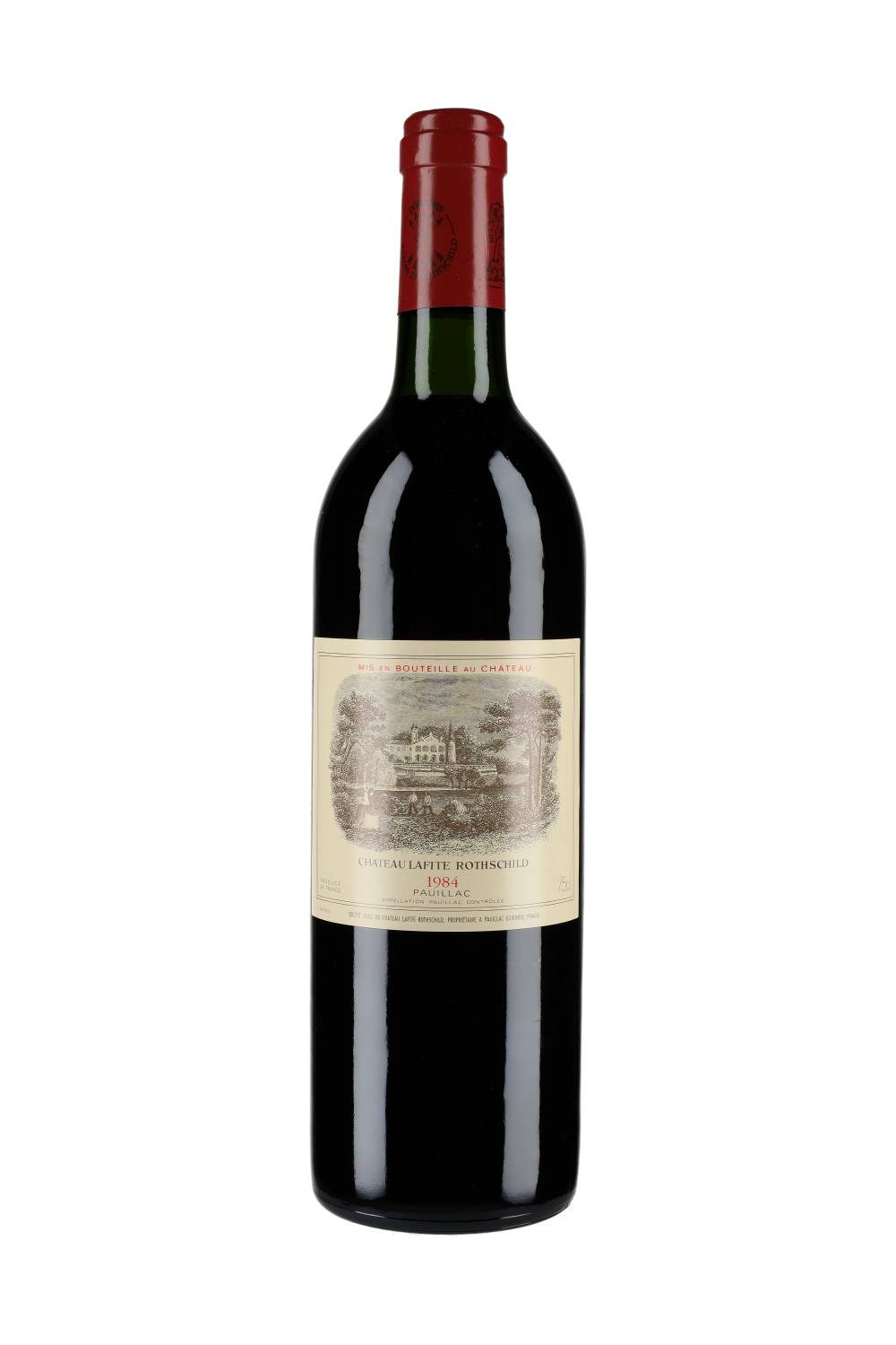 Château Lafite Rothschild Pauillac 1984