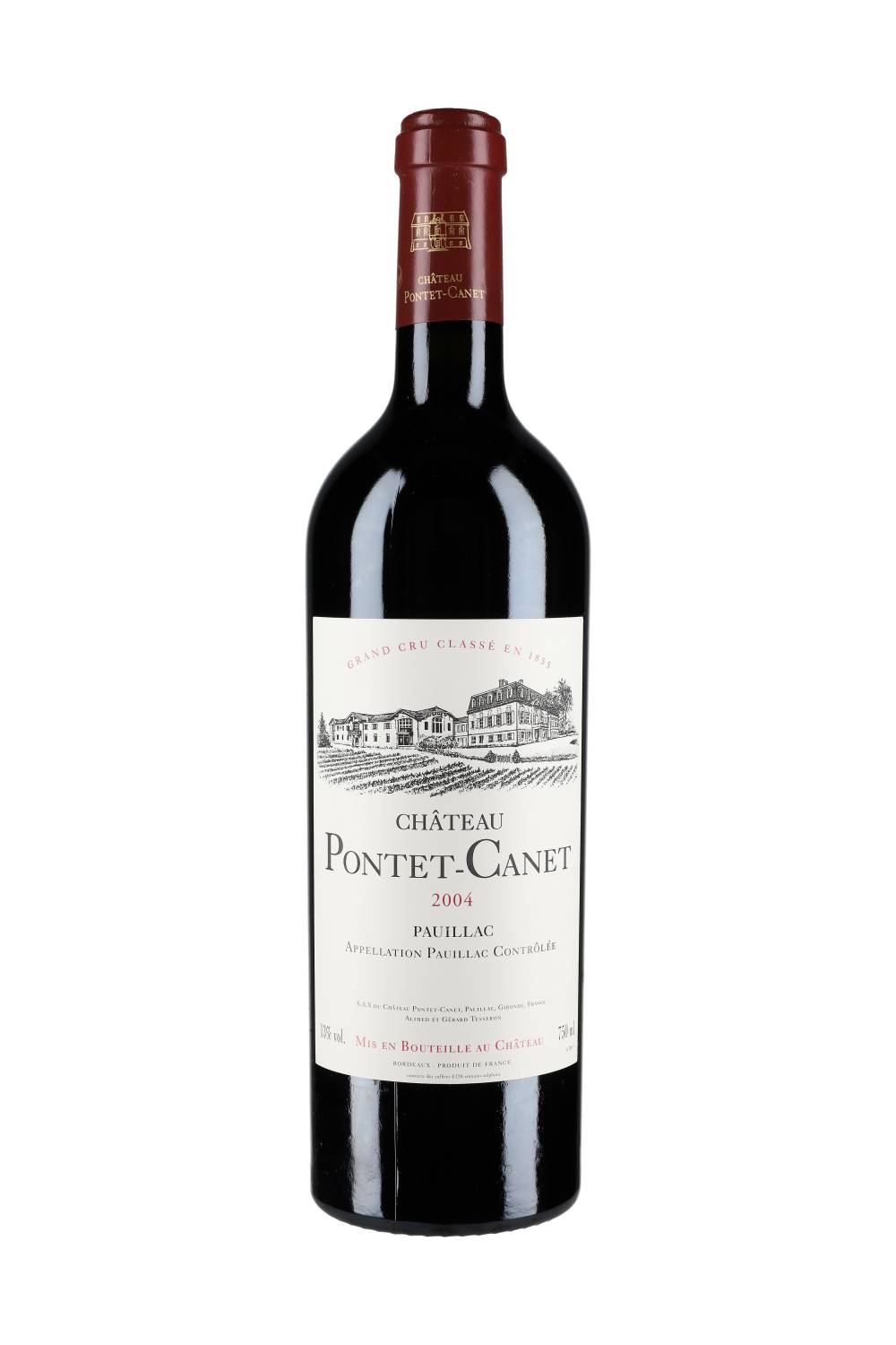 Château Pontet-Canet Pauillac 2004