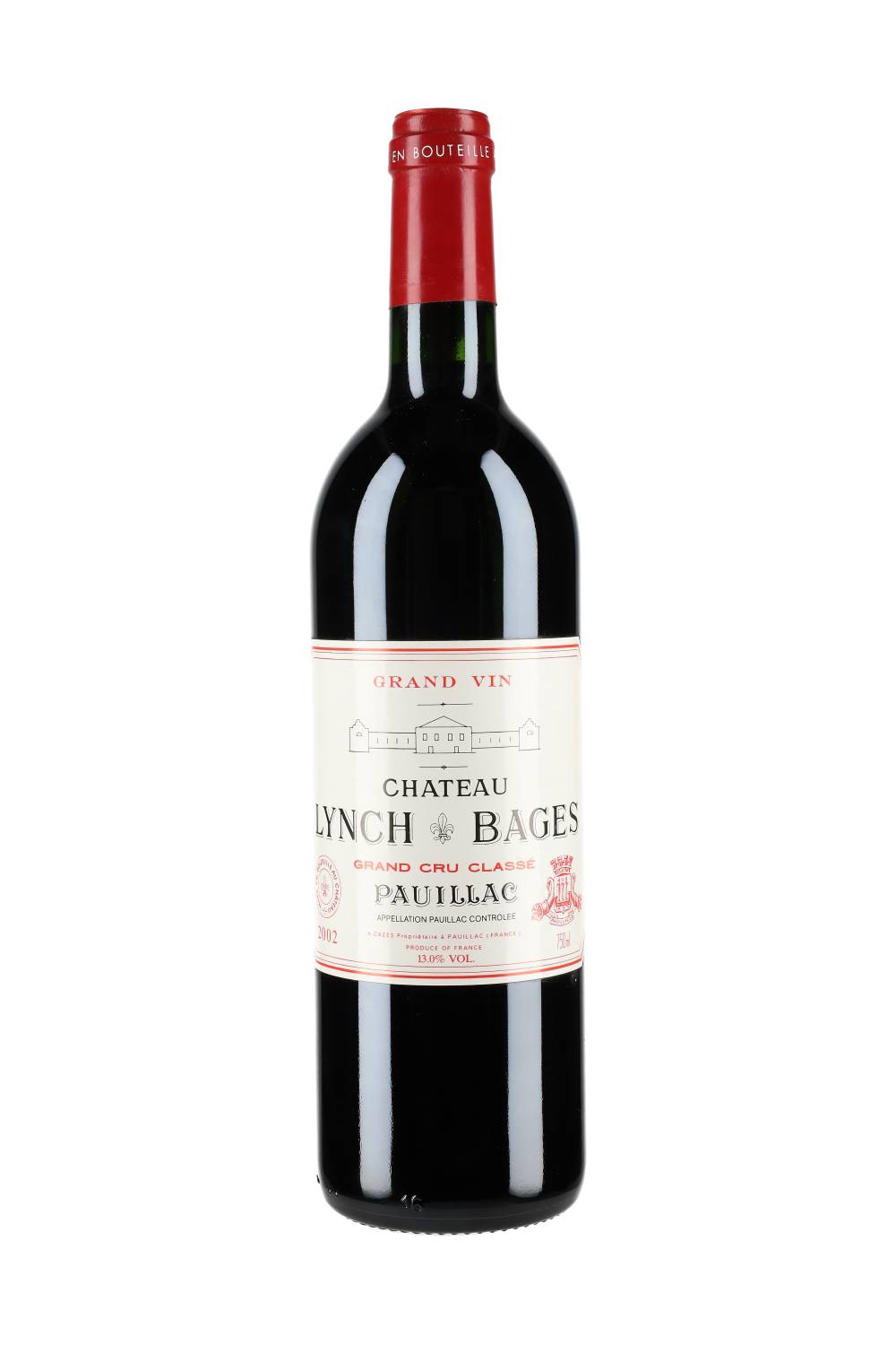 Château Lynch-Bages Pauillac 2002