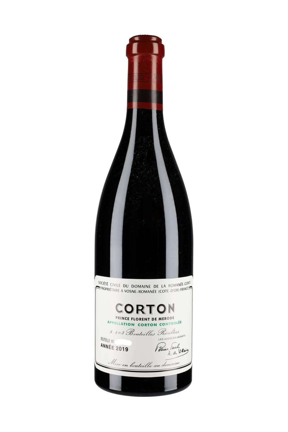 Domaine de la Romanée-Conti Corton Grand Cru 2019