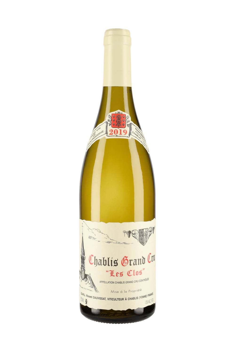 Domaine Vincent Dauvissat Chablis Grand Cru ‘Les Clos' 2019