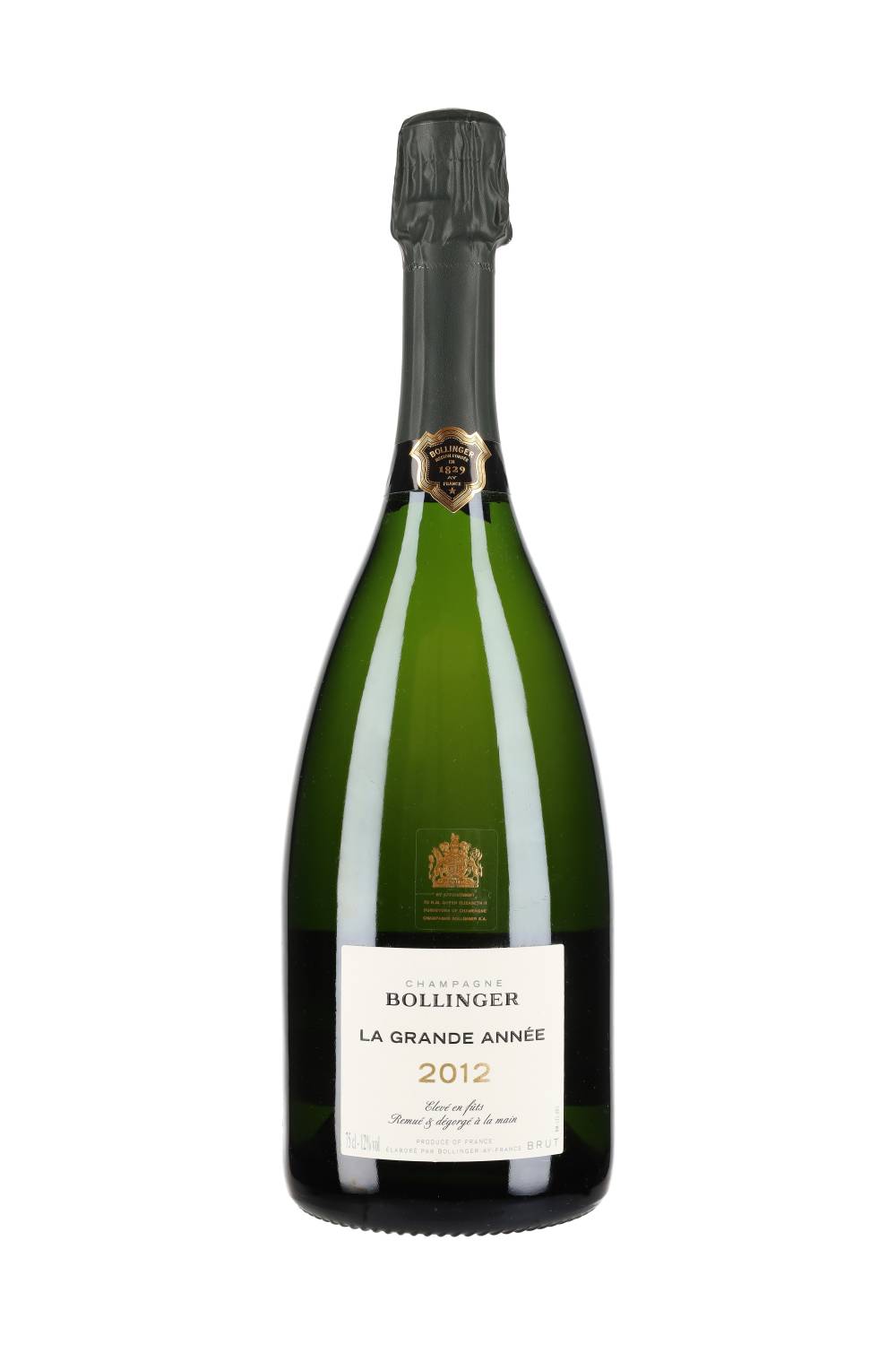Bollinger La Grande Année Brut 2012