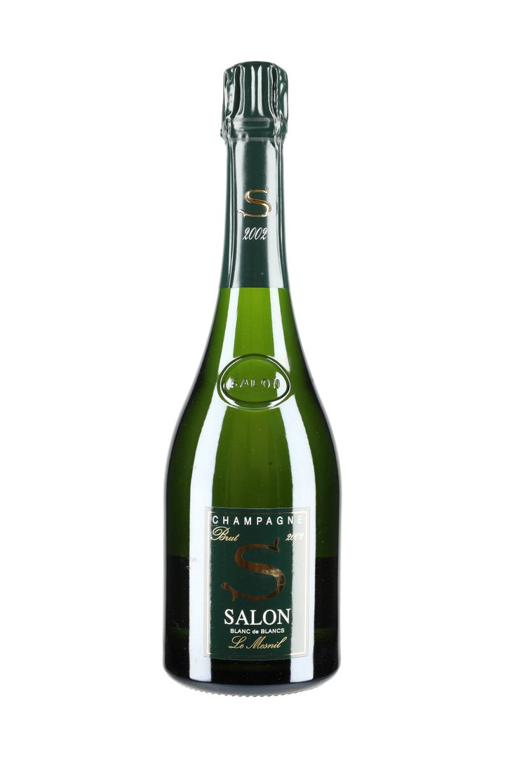 Salon Champagne Cuvée "S" Mesnil Blanc de Blancs 2002