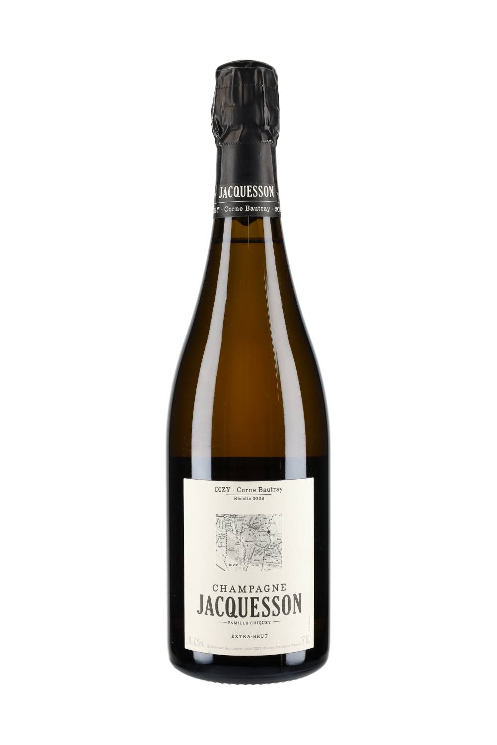 Jacquesson Champagne Extra-Brut Grand Cru 'Corne Bautray' 2008