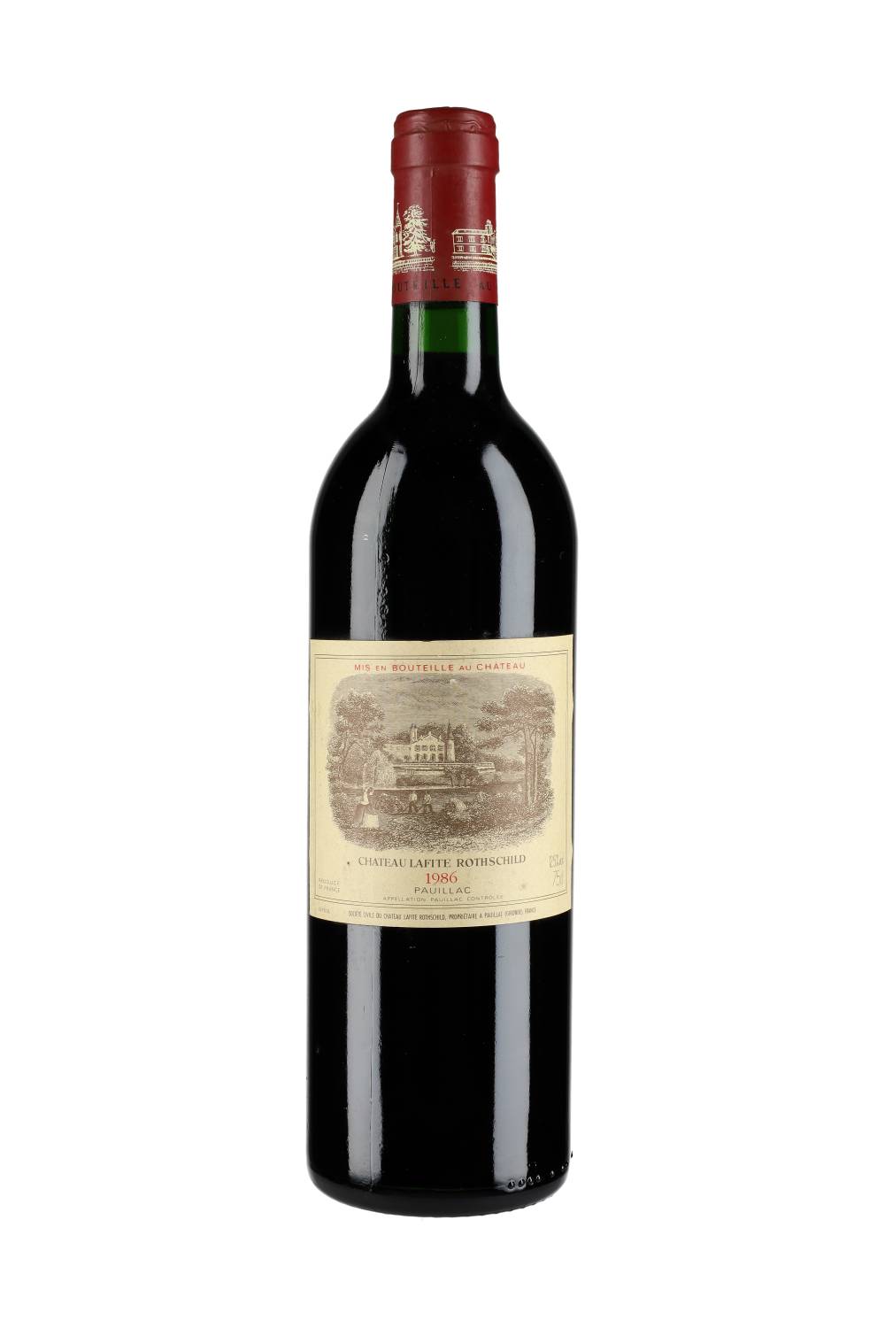 Château Lafite Rothschild Pauillac 1986