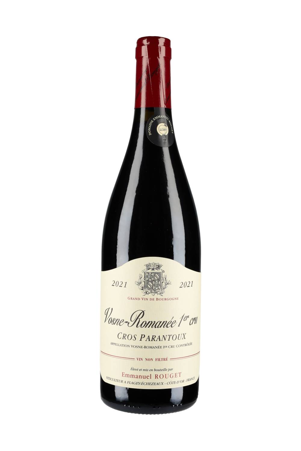 Domaine Emmanuel Rouget Vosne-Romanée Premier Cru 'Cros Parantoux' 2021