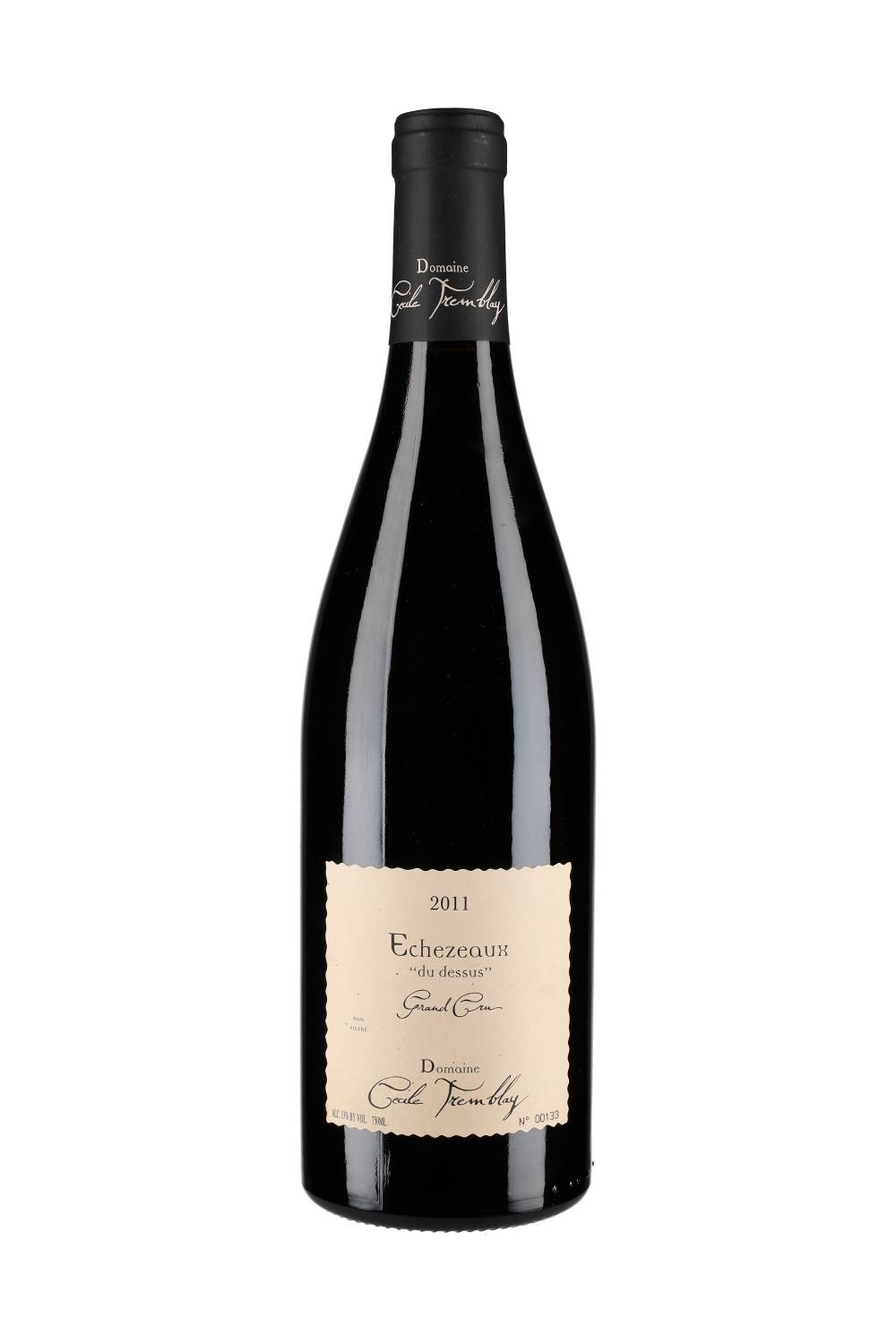 Domaine Cécile Tremblay Échezeaux Grand Cru 2011