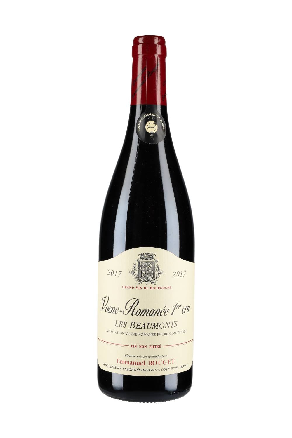 Domaine Emmanuel Rouget Vosne-Romanée Premier Cru 'Les Beaumonts' 2017