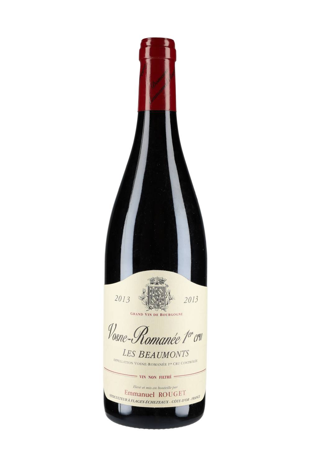 Domaine Emmanuel Rouget Vosne-Romanée Premier Cru 'Les Beaumonts' 2013 ...