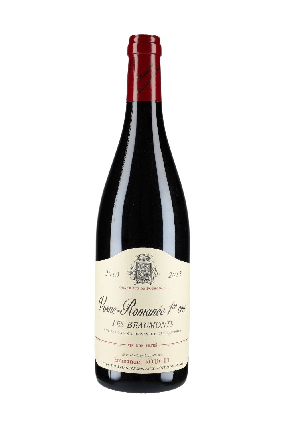 Domaine Emmanuel Rouget Vosne-Romanée Premier Cru 'Les Beaumonts' 2013