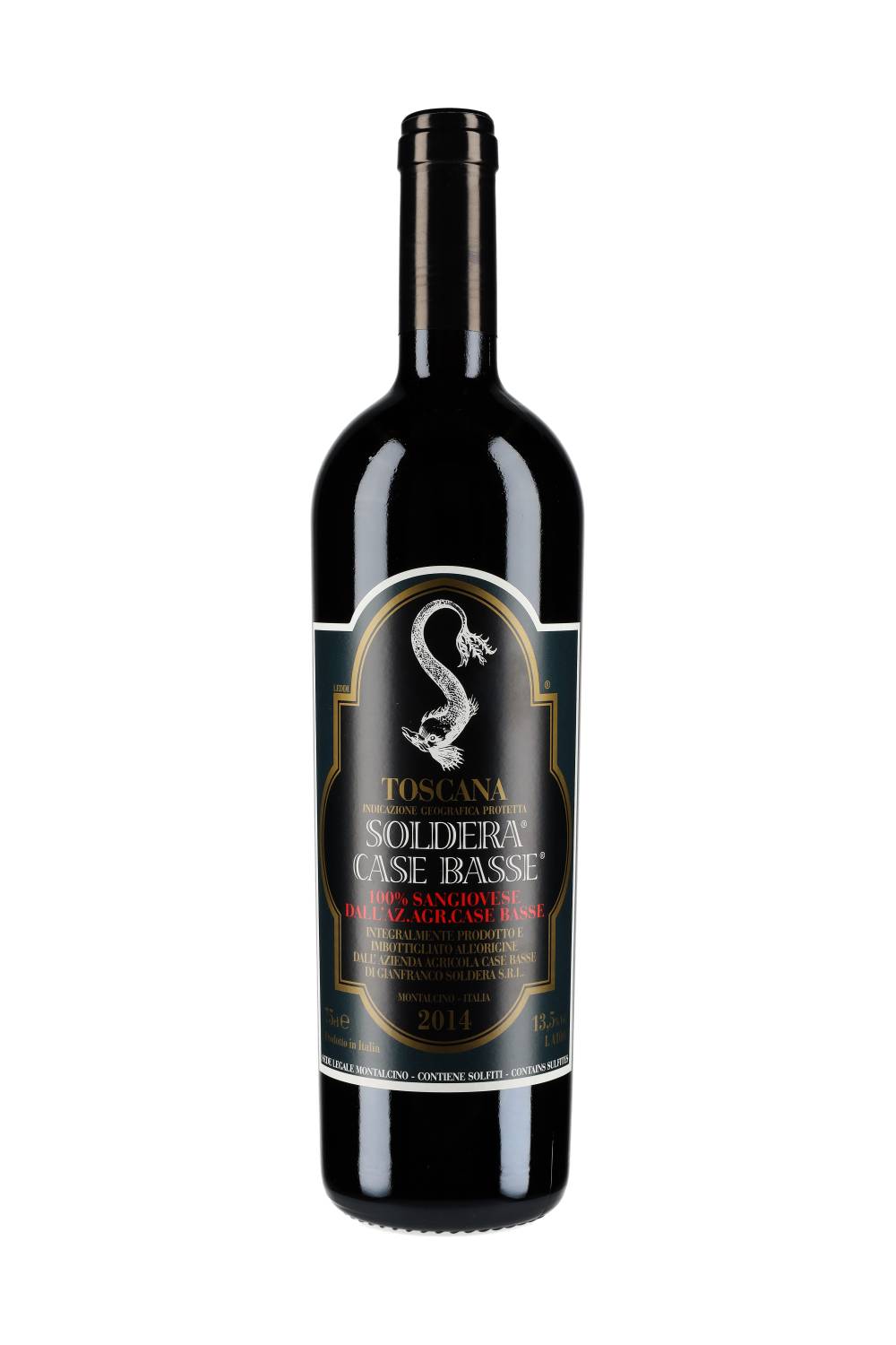 Gianfranco Soldera Brunello di Montalcino Case Basse Toscane IGT 2014