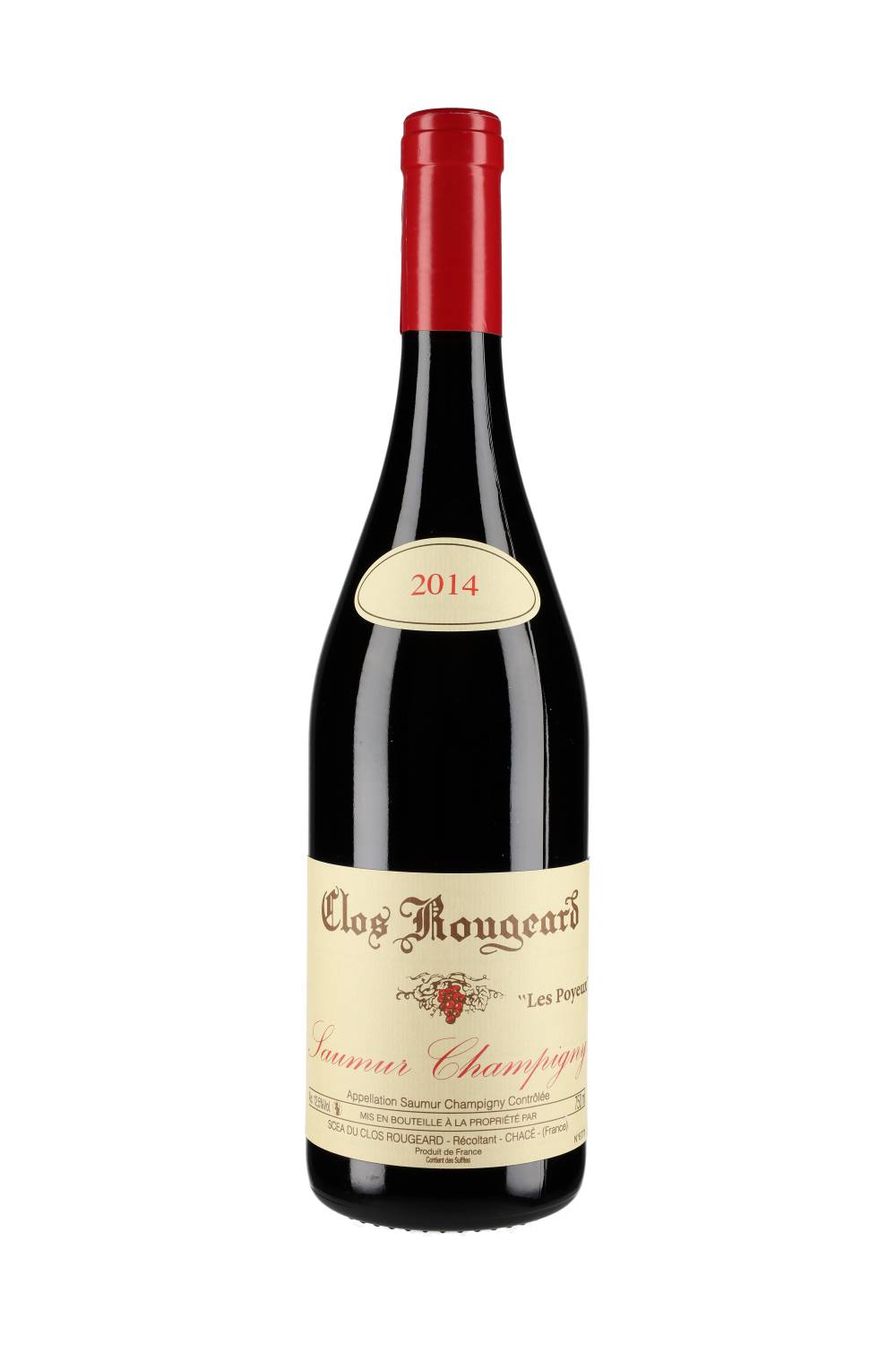 Clos Rougeard Saumur-Champigny Les Poyeux 2014