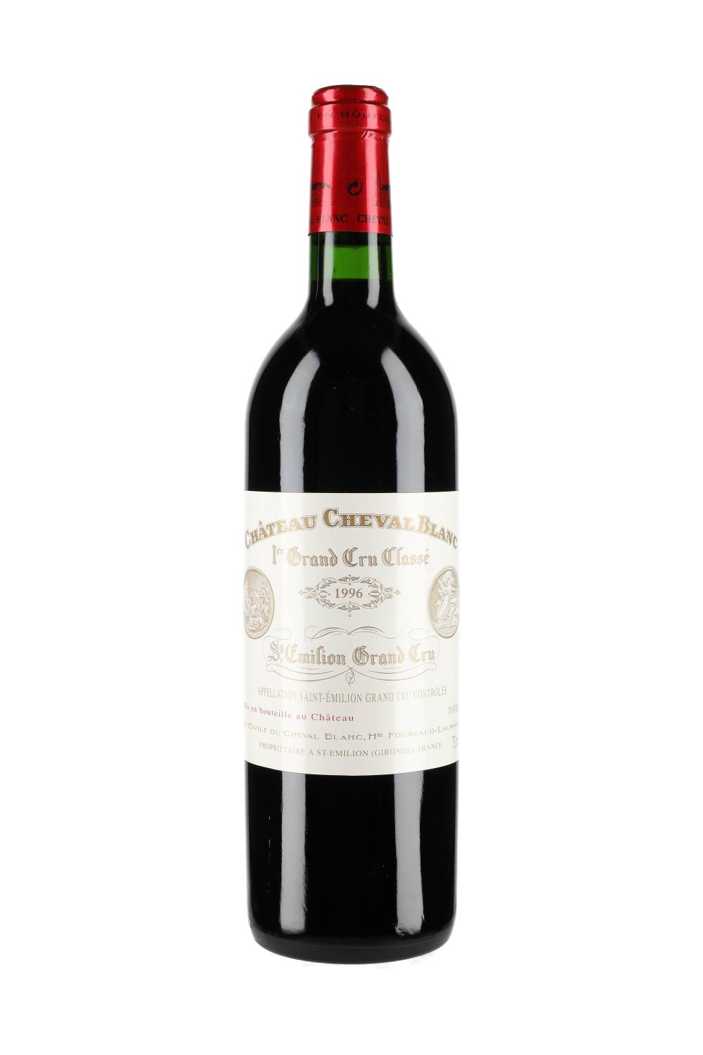 Château Cheval Blanc Saint-Émilion 1996