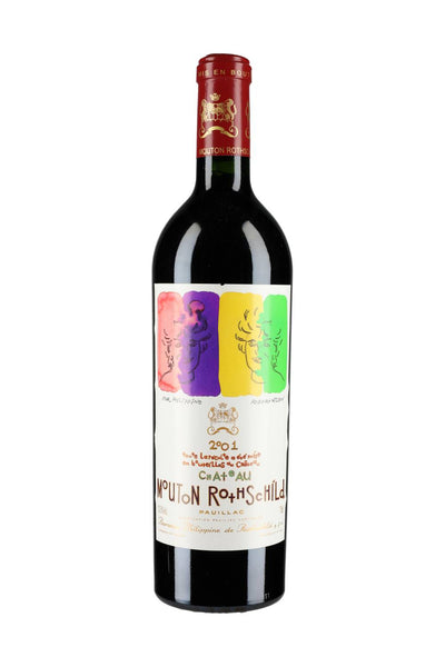 Château Mouton Rothschild 1999・2001 ◆2本◆ Château Mouton Rothschild 1999, Pauillac