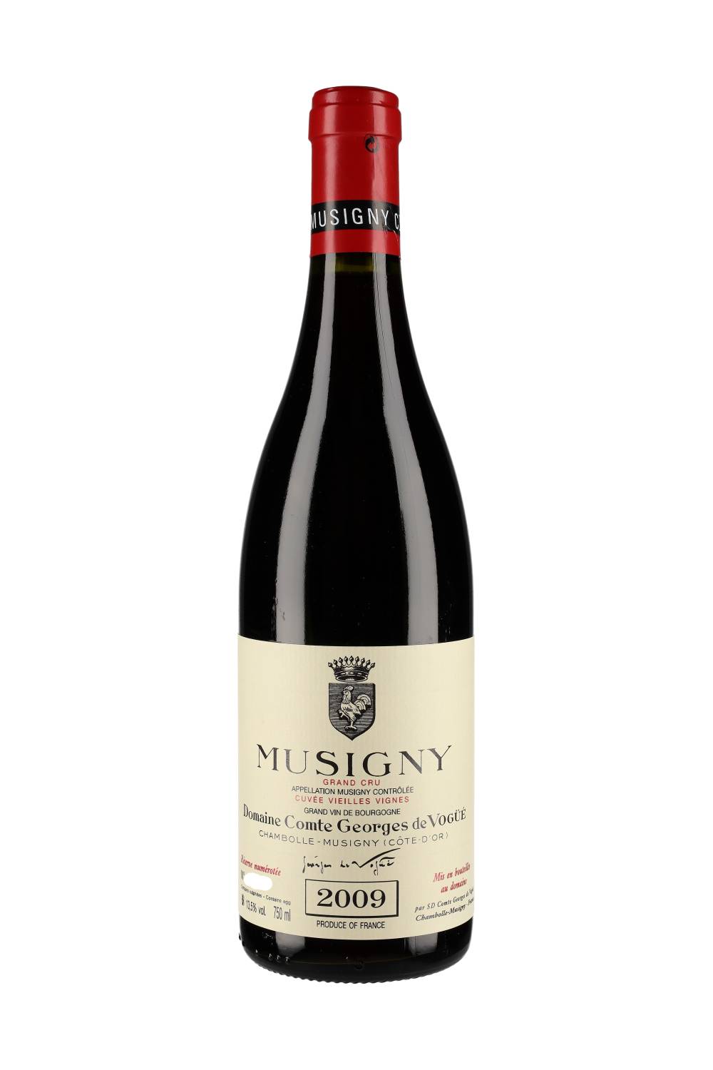 Domaine Comte Georges de Vogüé Musigny Grand Cru 2009