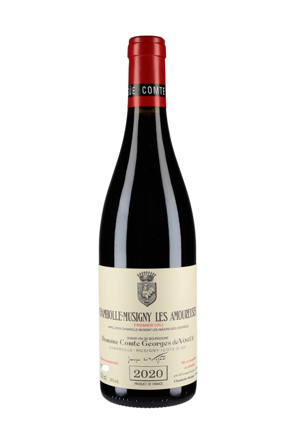 Domaine Comte Georges de Vogüé Chambolle-Musigny Premier Cru 'Les Amoureuses' 2020