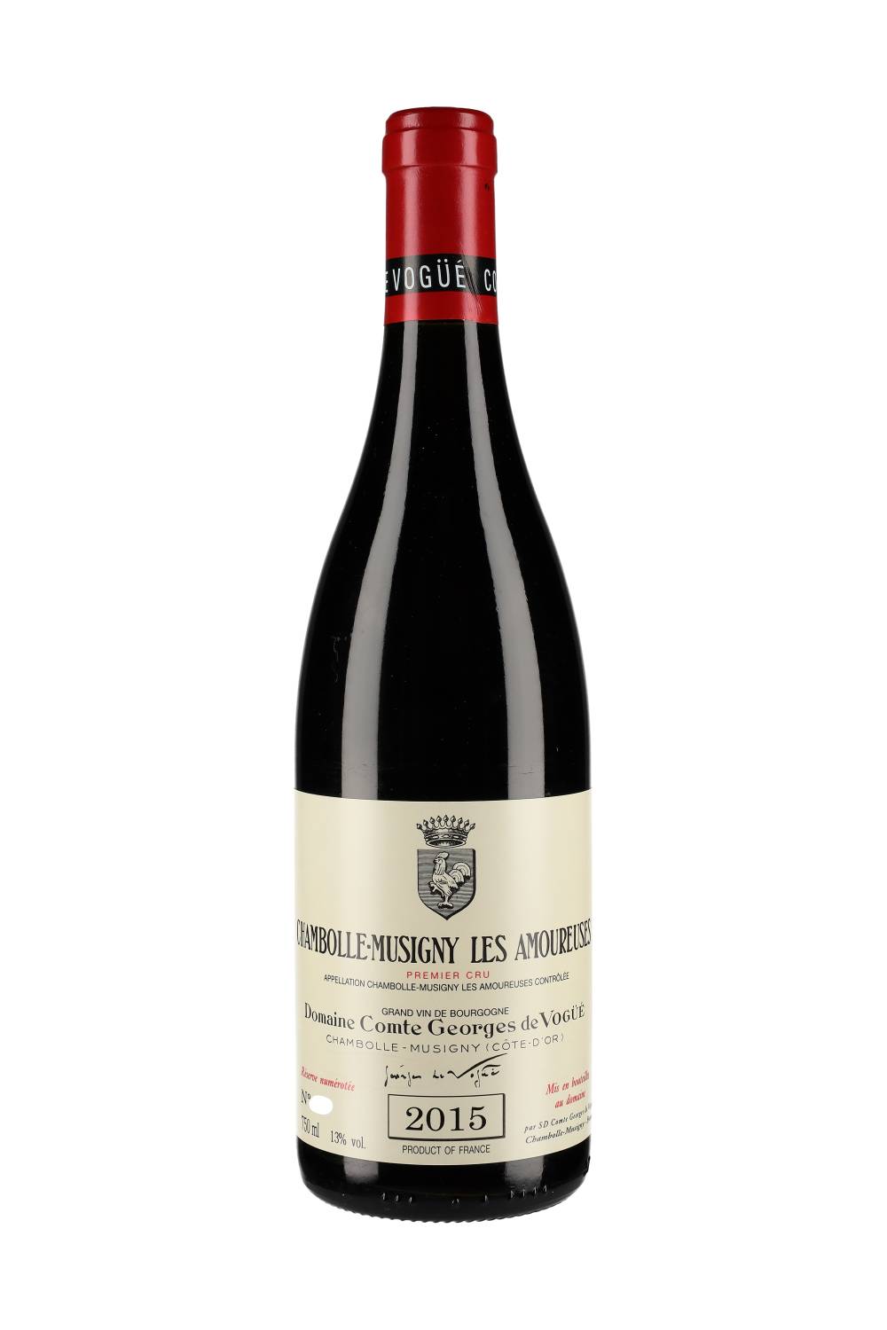 Domaine Comte Georges de Vogüé Chambolle-Musigny Premier Cru 'Les Amoureuses' 2015