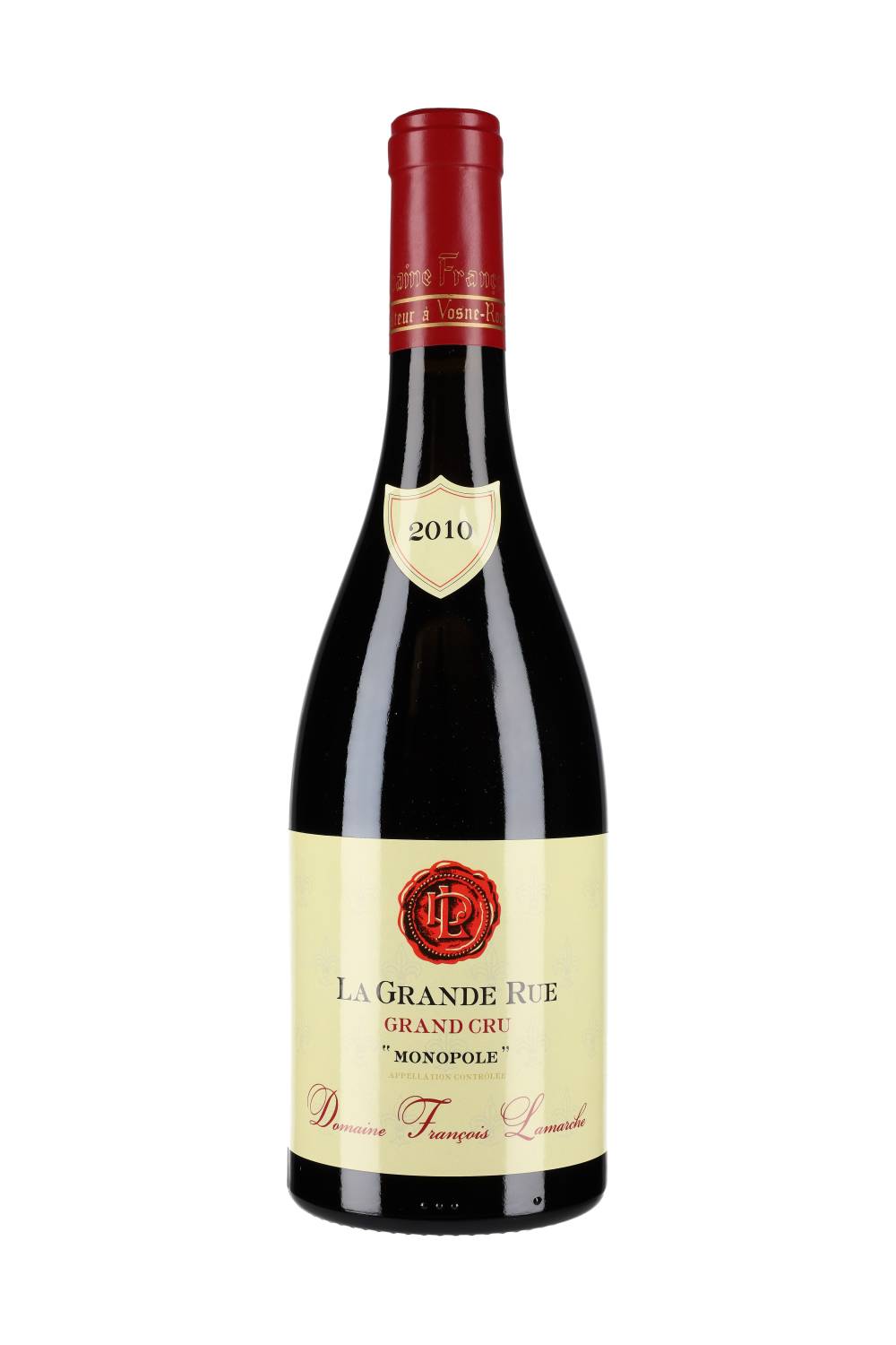 Domaine Francois Lamarche La Grande Rue Grand Cru 2010