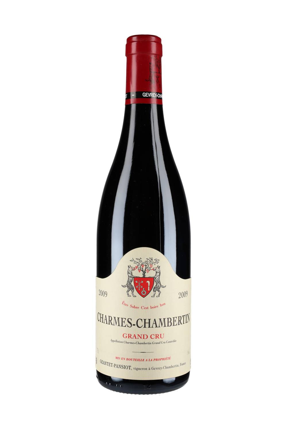 Domaine Geantet-Pansiot Charmes-Chambertin Grand Cru 2009