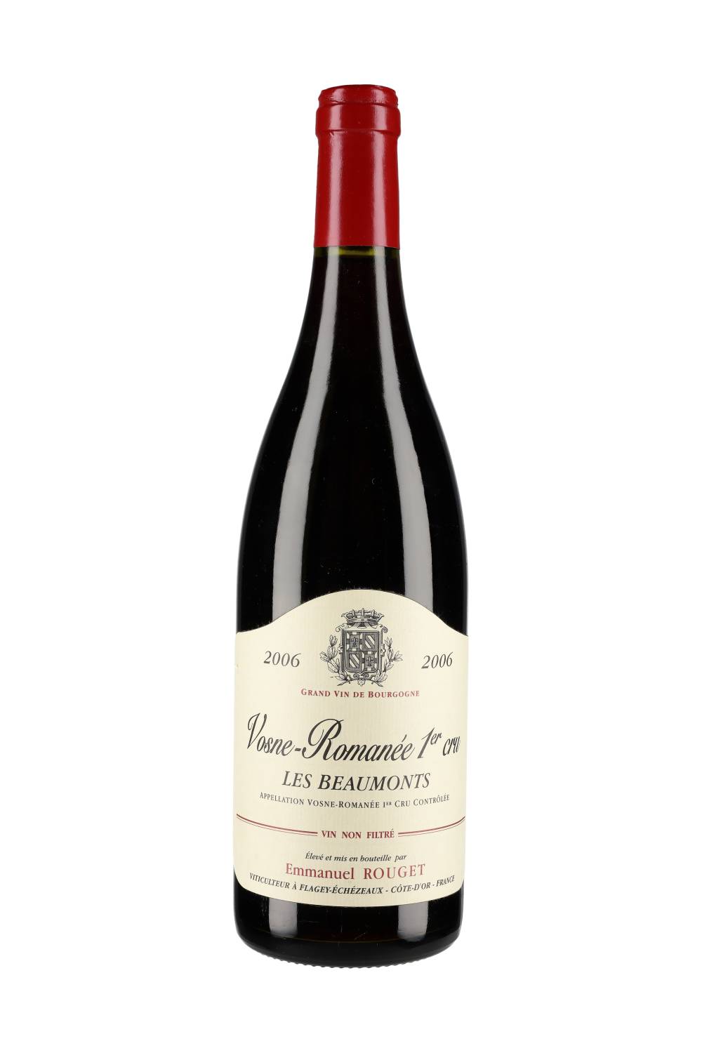 Domaine Emmanuel Rouget Vosne-Romanée Premier Cru 'Les Beaumonts' 2006