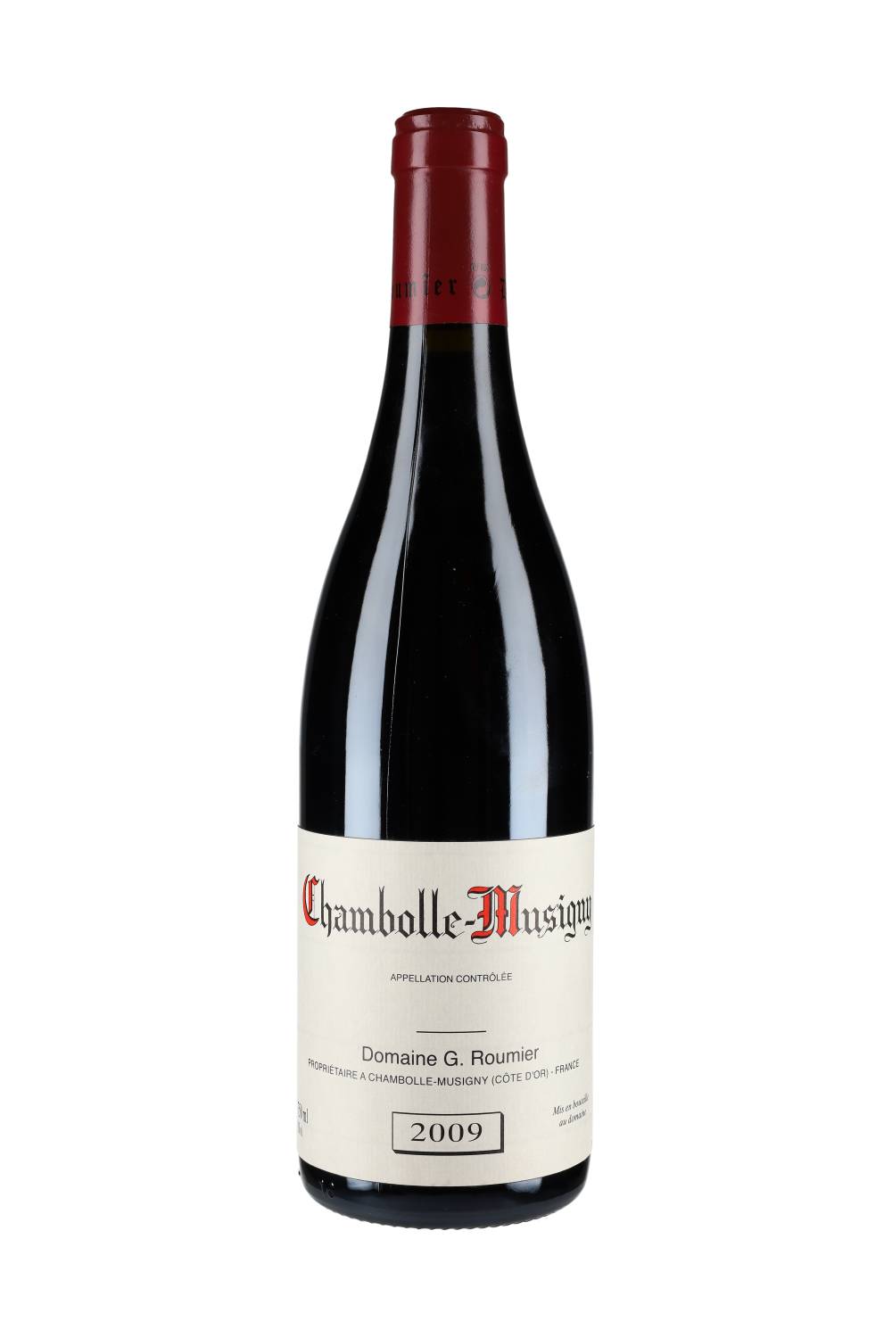 Domaine G. Roumier Chambolle-Musigny 2009