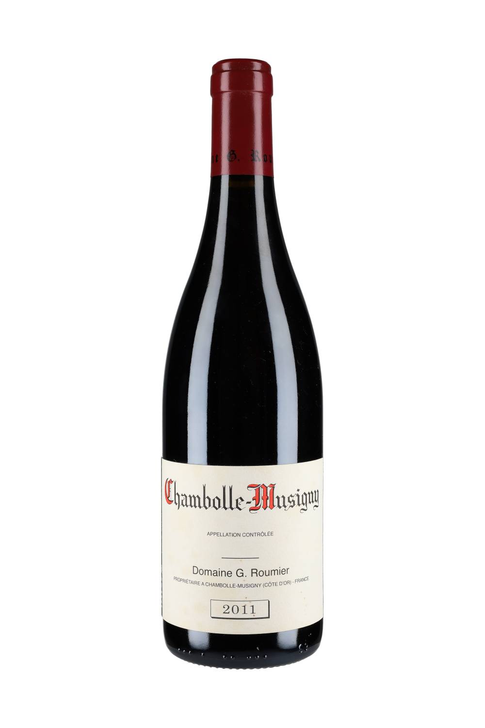 Domaine G. Roumier Chambolle-Musigny 2011