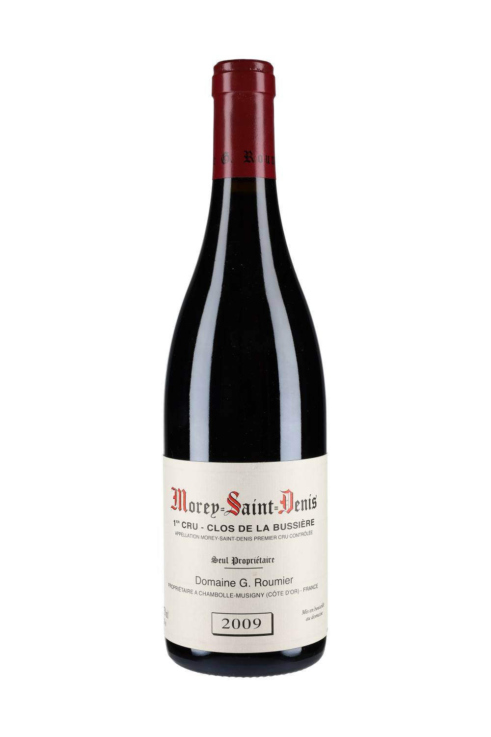 Domaine G. Roumier Morey-Saint-Denis Premier Cru 'Clos de la Bussière' 2009