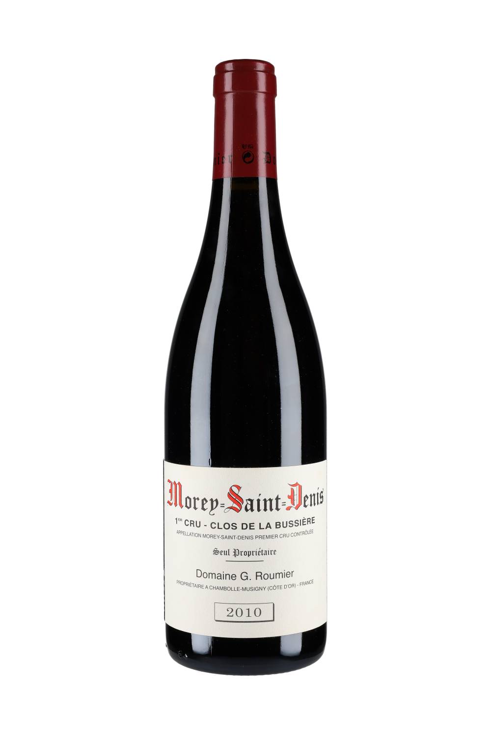 Domaine G. Roumier Morey-Saint-Denis Premier Cru 'Clos de la Bussière' 2010