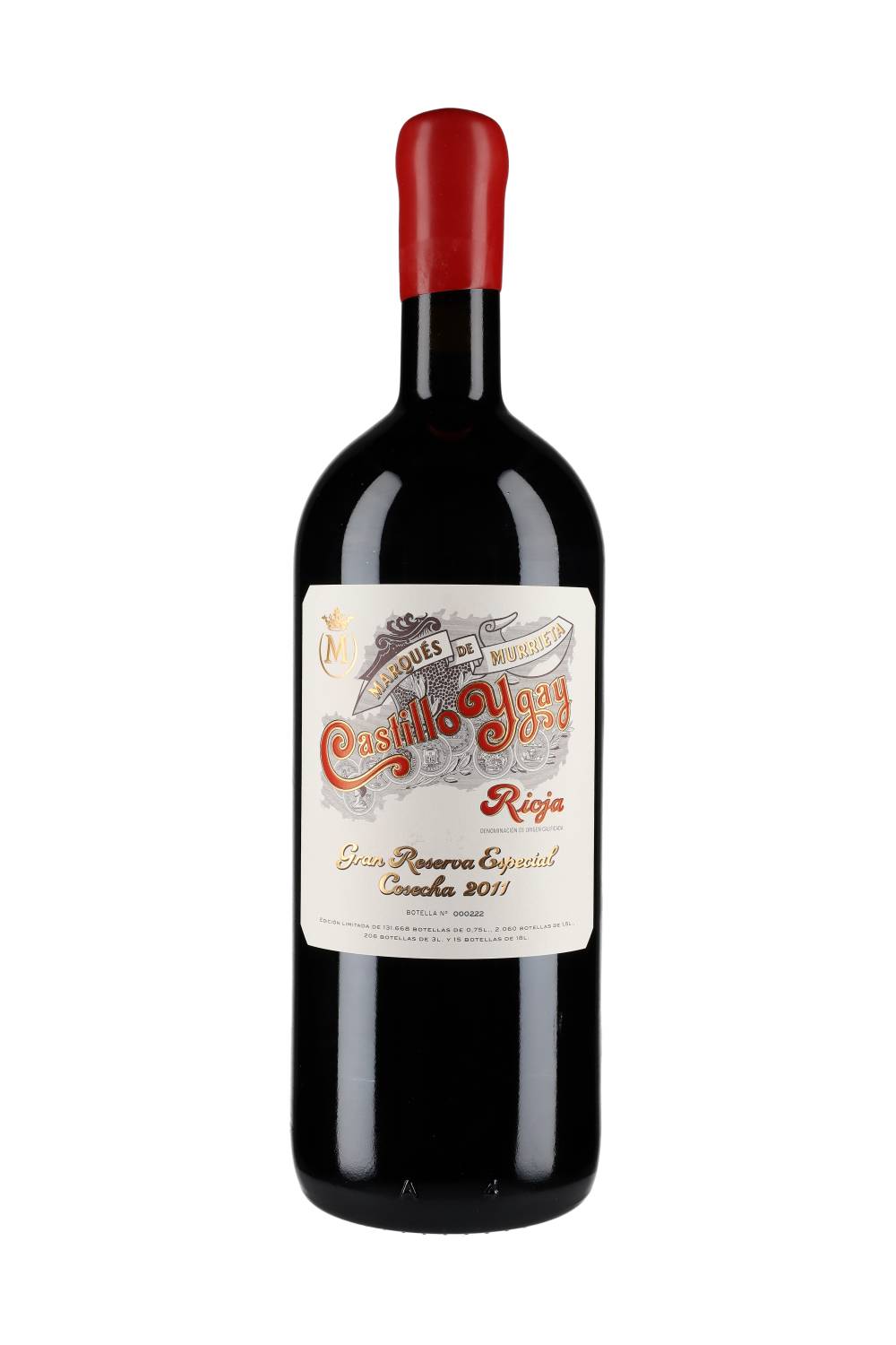 Marques de Murrieta La Rioja Castillo Ygay Gran Reserva 2011 Magnum