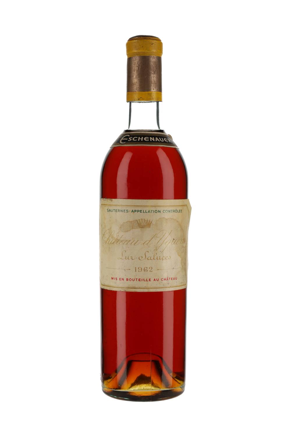 Château d'Yquem Sauternes 1962