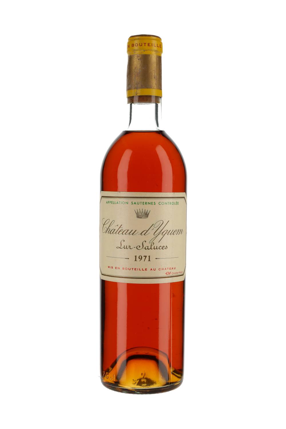 Château d'Yquem Sauternes 1971