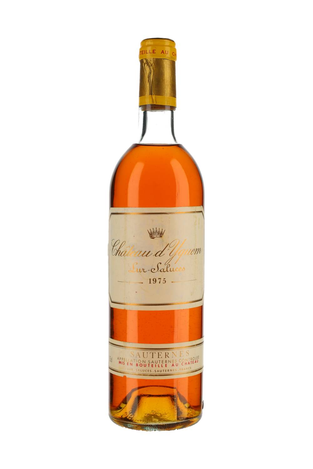 Château d'Yquem Sauternes 1975