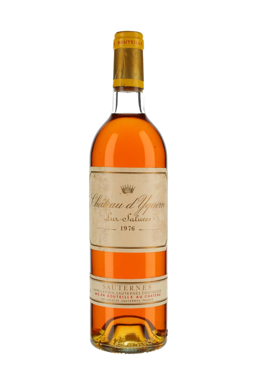 Château d'Yquem Sauternes 1976