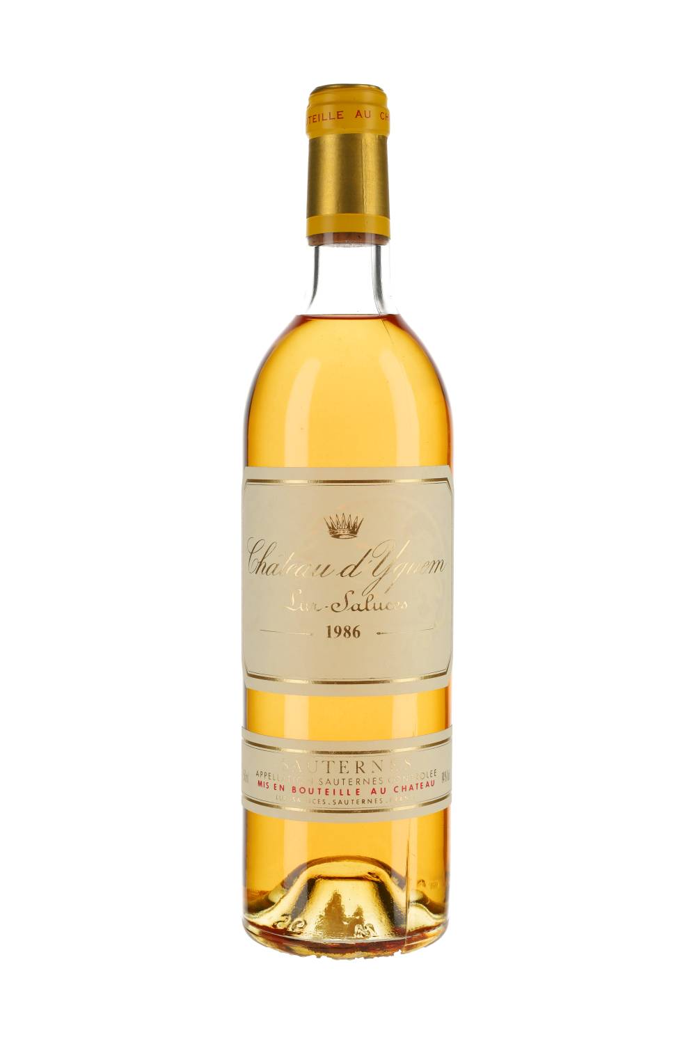 Château d'Yquem Sauternes 1986