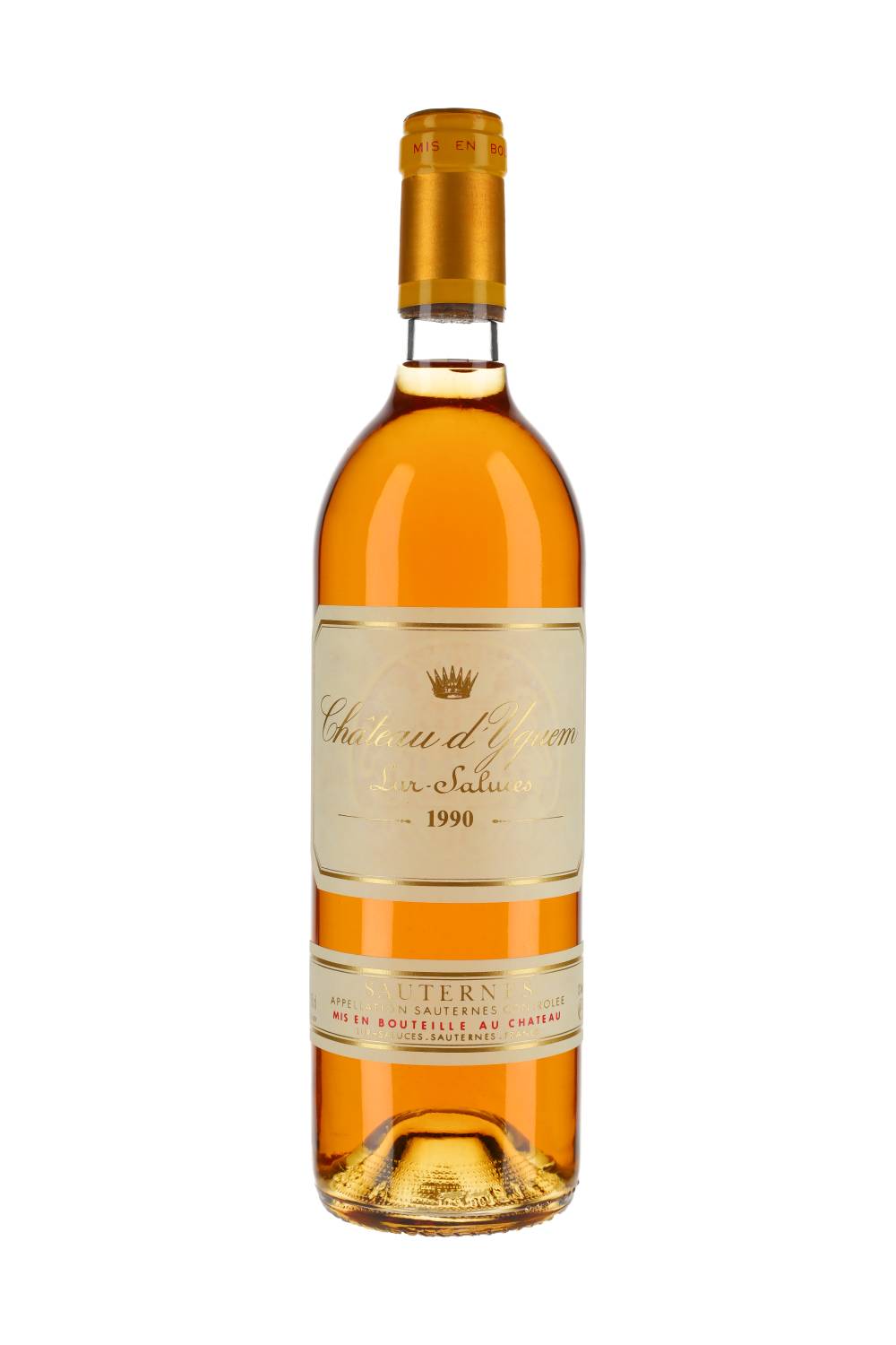 Château d'Yquem Sauternes 1990