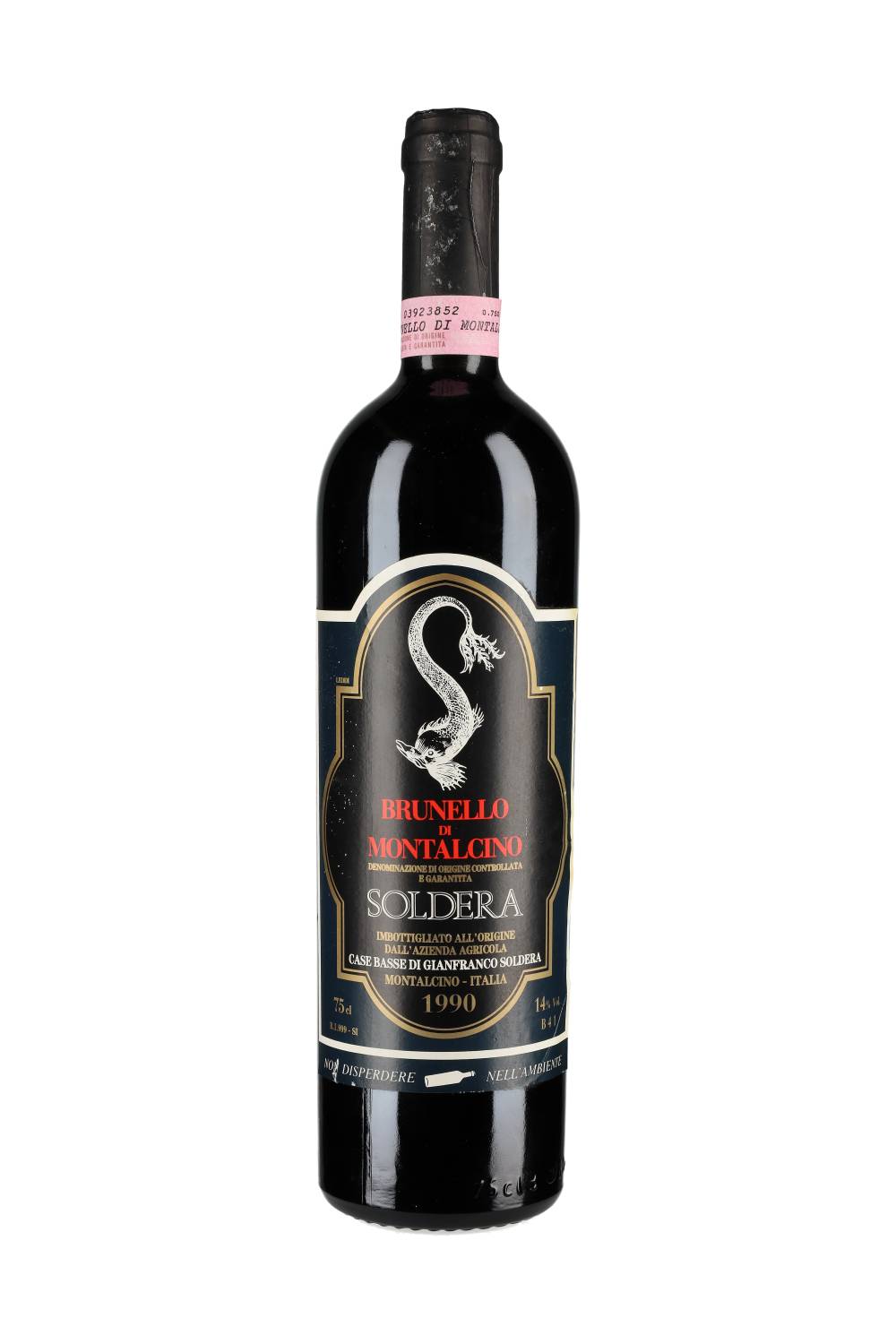 Gianfranco Soldera Brunello di Montalcino Case Basse 1990