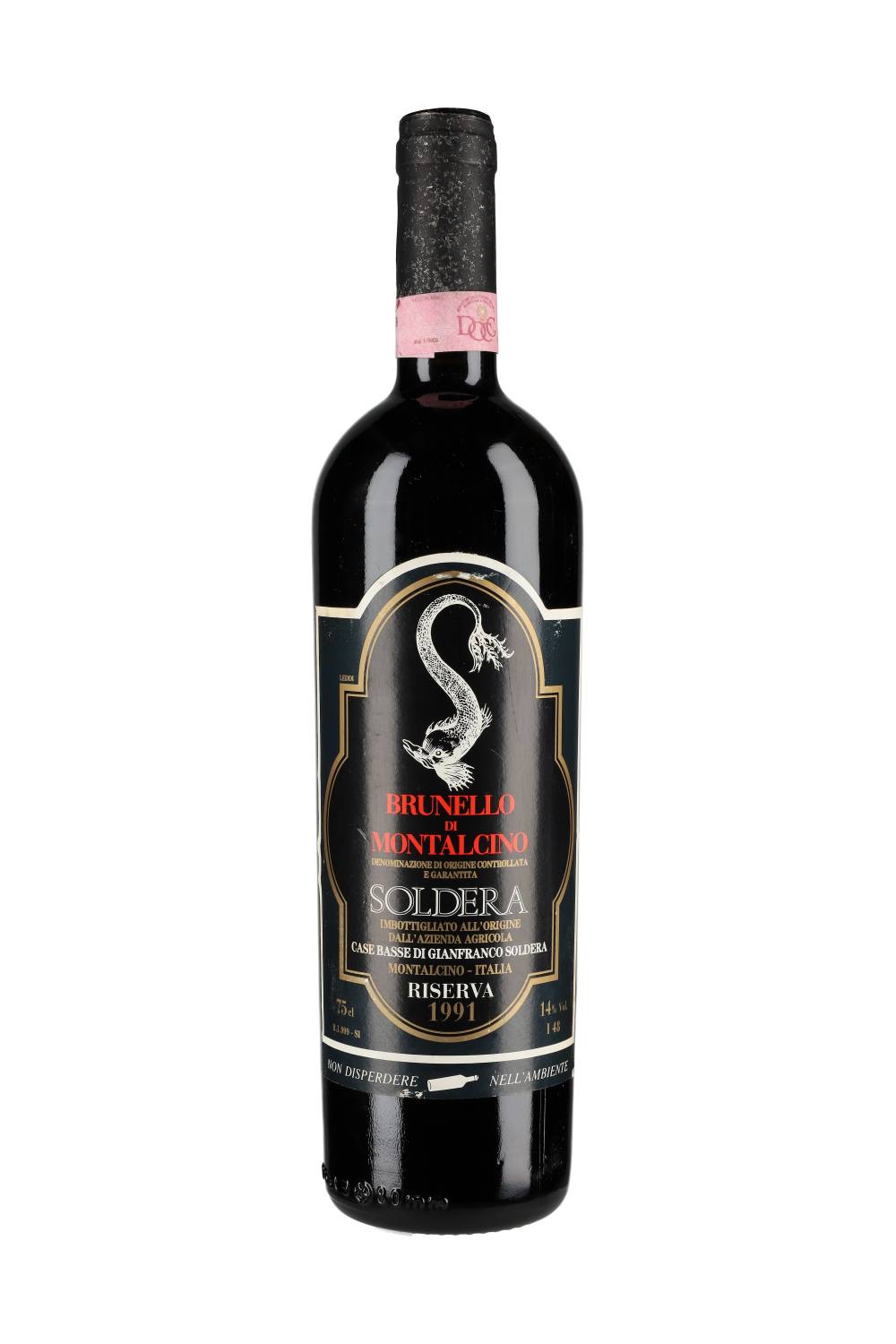 Gianfranco Soldera Brunello di Montalcino ‘Case Basse’ Riserva 1991