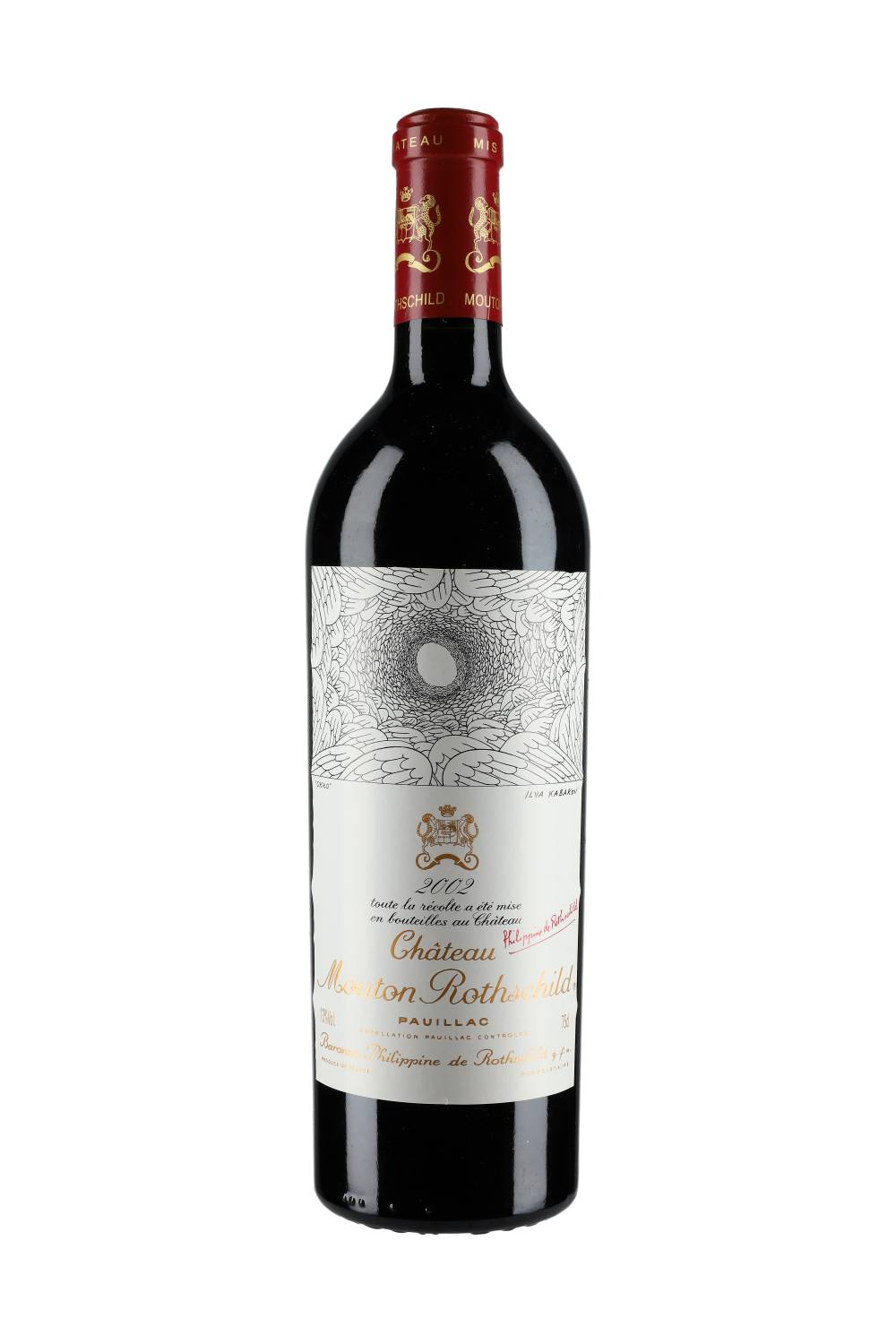 Château Mouton Rothschild Pauillac 2002