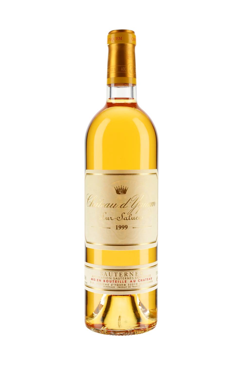 Château d'Yquem Sauternes 1999