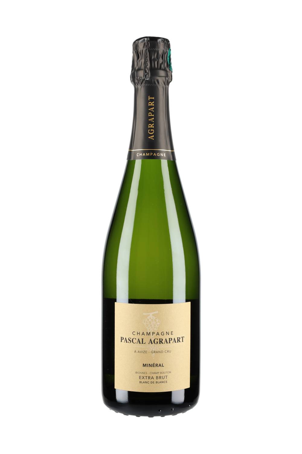 Pascal Agrapart Champagne Grand Cru Minéral Blanc de Blancs Extra-Brut ...