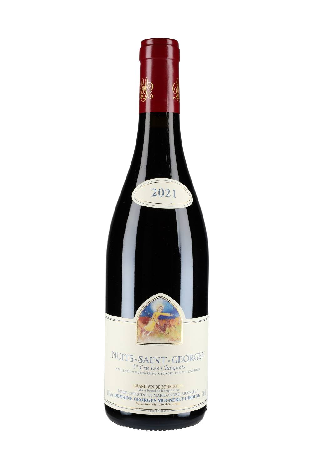 Domaine Georges Mugneret Gibourg Nuits-Saint-Georges Premier Cru 'Les Chaignots' 2021