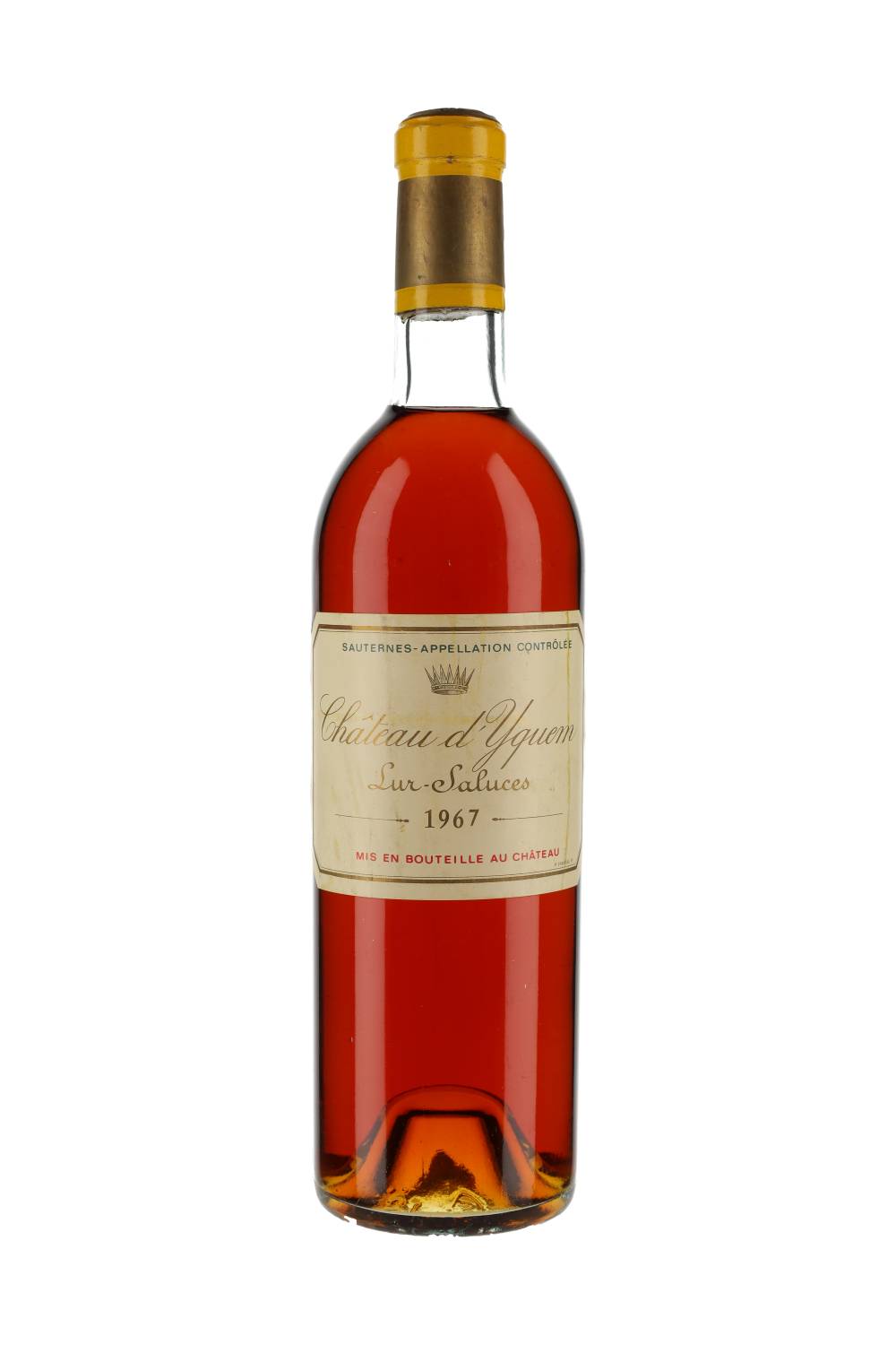 Château d'Yquem Sauternes 1967