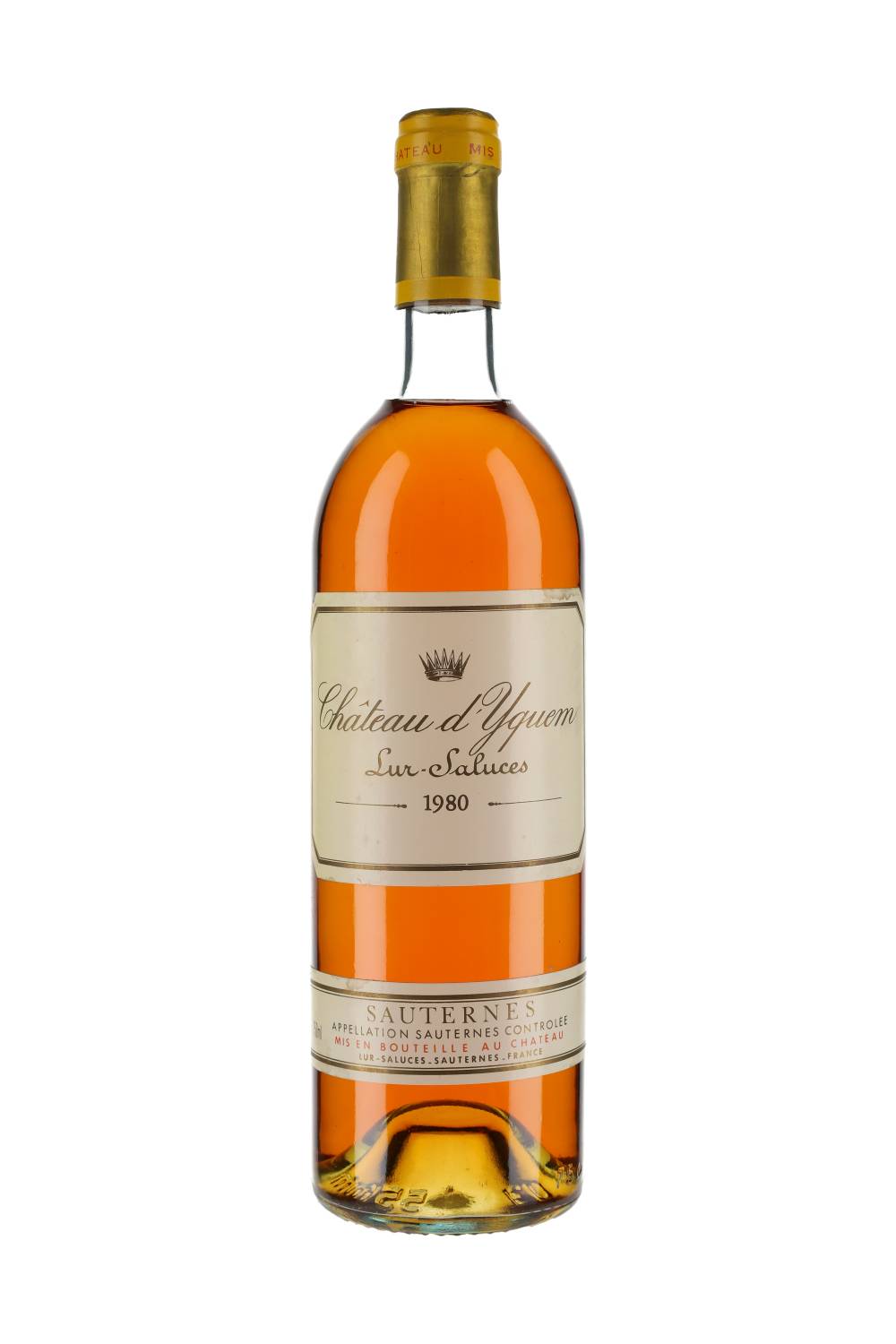 Château d'Yquem Sauternes 1980