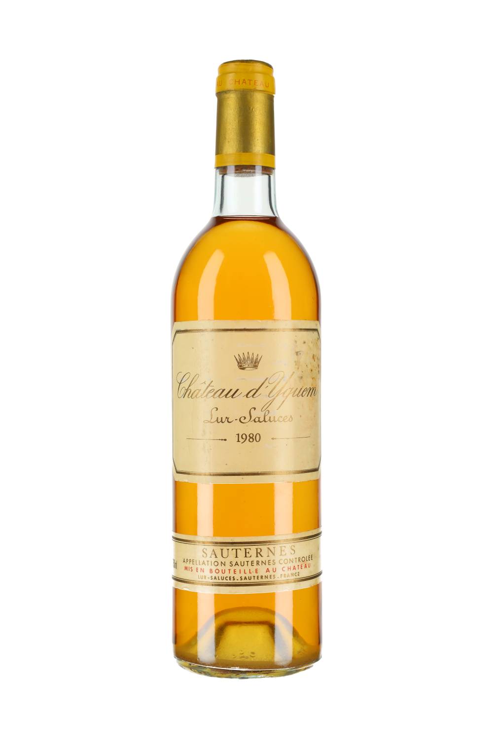 Château d'Yquem Sauternes 1980